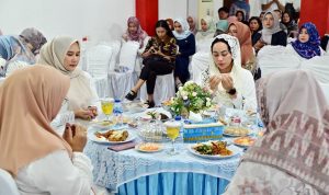 Jalin Silaturahmi, Zita Anjani Buka Puasa Bersama Pengurus TP PKK Lampung Selatan