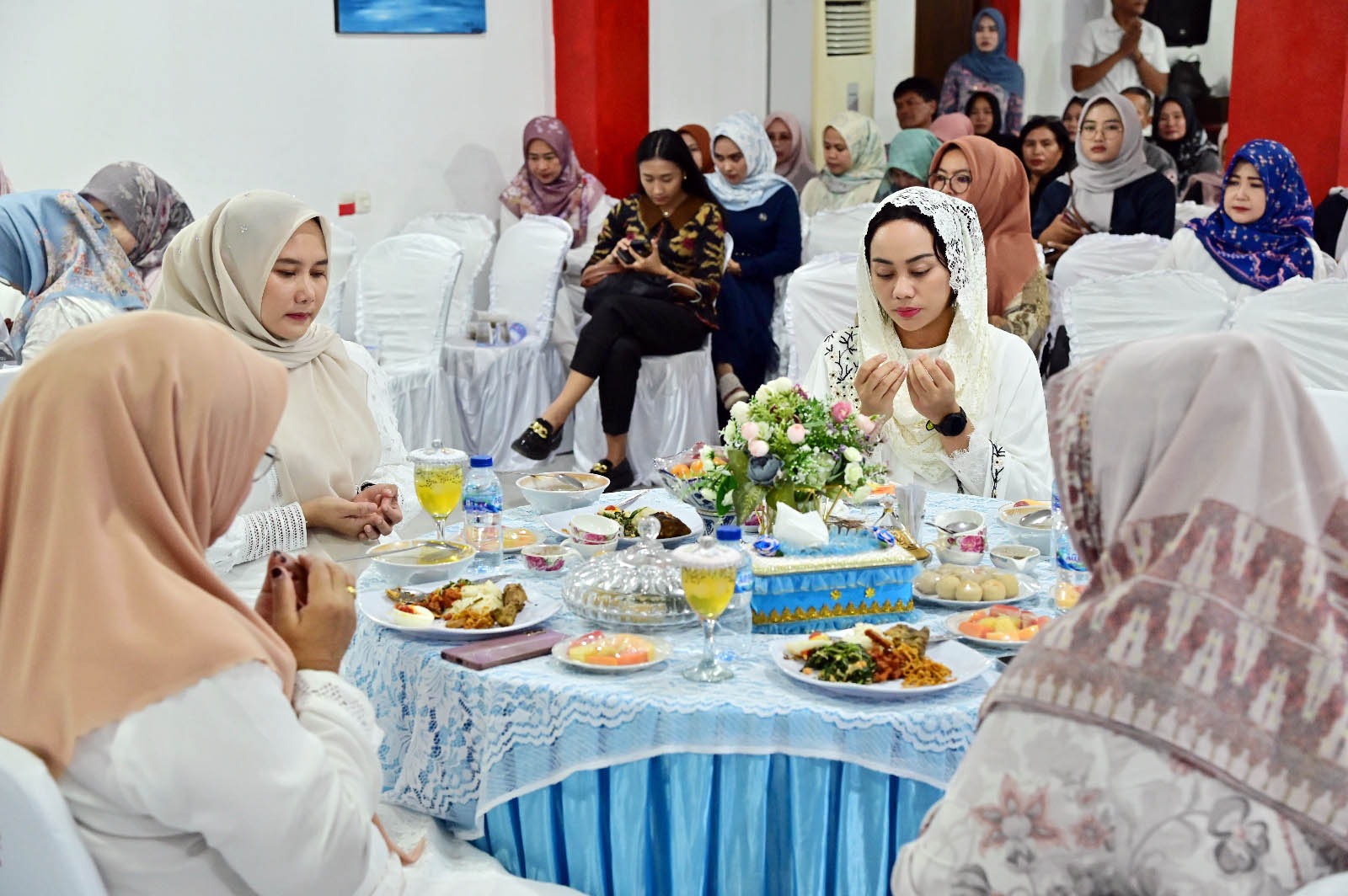 Jalin Silaturahmi, Zita Anjani Buka Puasa Bersama Pengurus TP PKK Lampung Selatan
