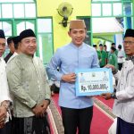 Safari Ramadan, Bupati Egi Sampaikan Misi Pitu Vista di Kecamatan Candipuro