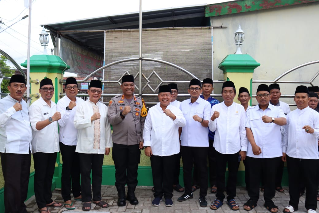 Pemerintah Kota Bandar Lampung  Safari Ramadhan 1446 H di 20 kecamatan se-Kota Bandar Lampung