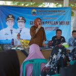 Bantu Masyarakat, Pemkab Lampung Selatan Gelar GPM Bersubsidi