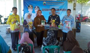 Bantu Masyarakat, Pemkab Lampung Selatan Gelar GPM Bersubsidi