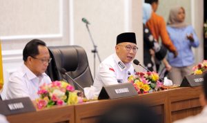 Gubernur Lampung Sambut Menhub Dan Mendagri Tinjau Kesiapan Angkutan Lebaran 2025