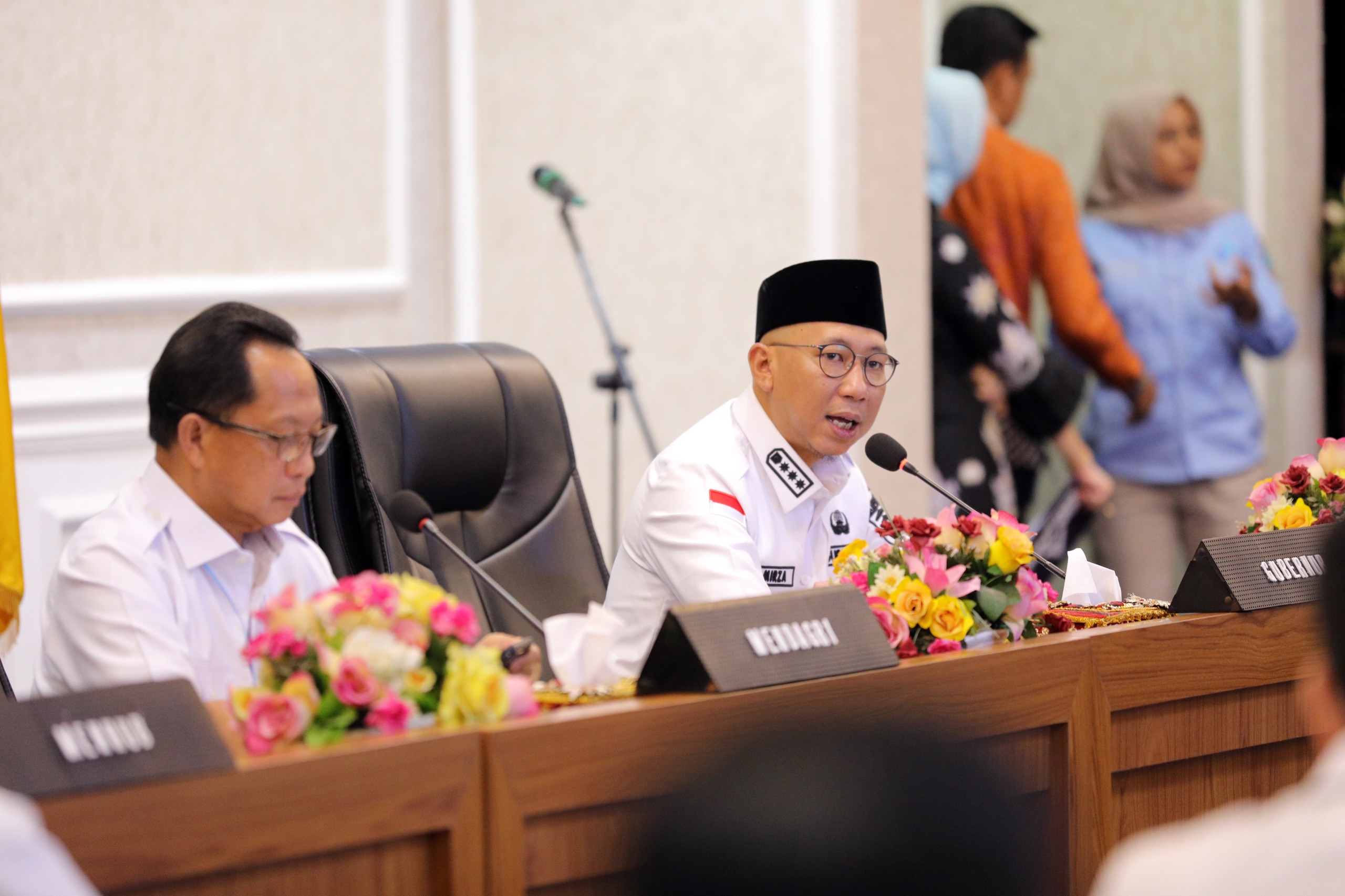 Gubernur Lampung Sambut Menhub Dan Mendagri Tinjau Kesiapan Angkutan Lebaran 2025