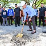 Tanggapi Aduan Jalan Rusak, Bupati Egi Gercep Lakukan Perbaikan Jalan Ruas Tugu Radin Inten-Exit Tol Kalianda