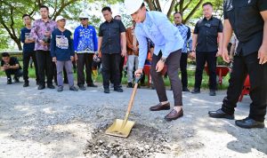 Tanggapi Aduan Jalan Rusak, Bupati Egi Gercep Lakukan Perbaikan Jalan Ruas Tugu Radin Inten-Exit Tol Kalianda