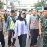 Walikota, Dandim 0410, dan Kapolresta Bandar Lampung Kompak Bagi-bagi Takjil