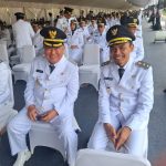 Rapat Paripurna DPRD, Bupati M. saleh Asnawi Sampaikan Pidato Perdana