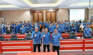 Implementasi Penerapan SPBE, Dinas Kominfo Pemkab Lampung Selatan Sosialisasi Tanda Tangan Elektronik