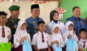 Pemkab Pesawaran Launching Program Makanan Bergizi Gratis untuk 1.435 Siswa Penerima Manfaat