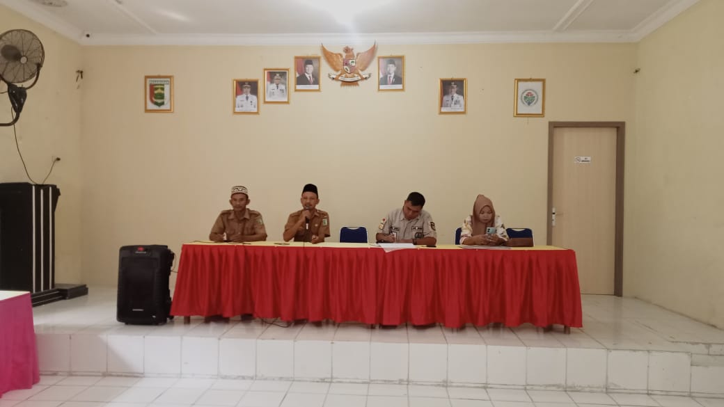 Kades Sidodadi Teluk Pandan : Keluarga Penerima BLT, Tolong Gunakan Seperlunya 