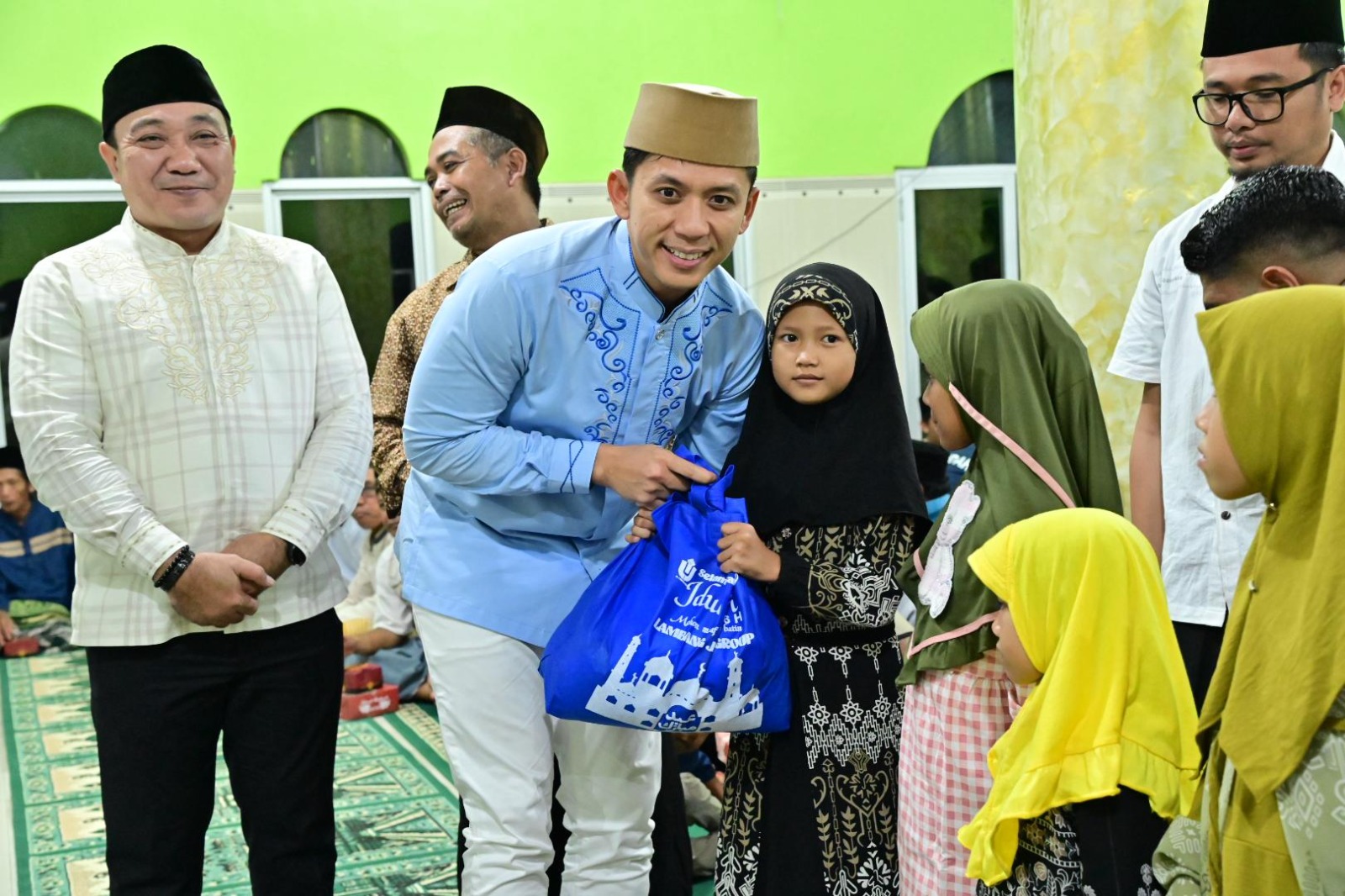 Safari Ramadan di Kecamatan Natar, Bupati Egi Tampung Aspirasi Masyarakat