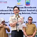 Pemkab Lampung Selatan Terima Bantuan ATENSI Rp617.918.000 dari Kementerian Sosial RI Pemkab Lampung Selatan Terima Bantuan ATENSI Rp617.918.000 dari Kementerian Sosial RI