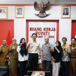 Bupati Lampung Selatan Terima Audiensi Mitra Tangguh Paluma Nusantara Bupati Lampung Selatan Terima Audiensi Mitra Tangguh Paluma Nusantara