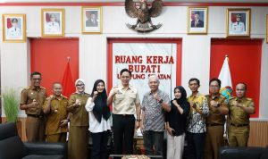 Bupati Lampung Selatan Terima Audiensi Mitra Tangguh Paluma Nusantara