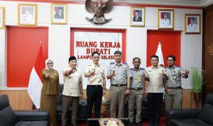 Bupati Lampung Selatan Terima Audiensi Kepala BPN, Perkuat Sinergi dalam Pelayanan Pertanahan