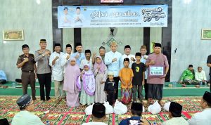 Bupati Egi Tutup Rangkaian Safari Ramadan 1446 Hijriah di Kecamatan Katibung