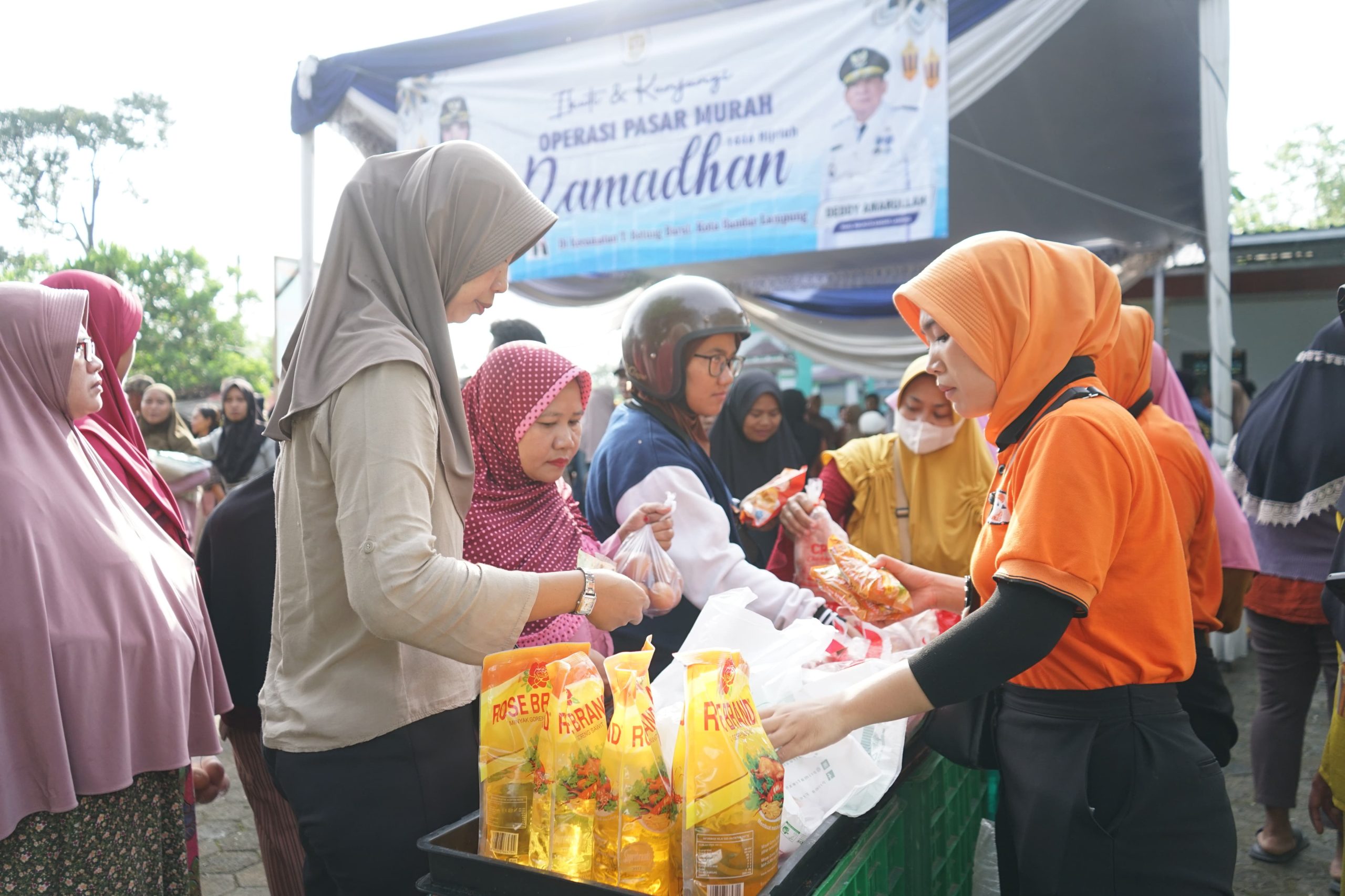 Operasi Pasar Murah Tahap III Digelar Serentak di 20 Kecamatan