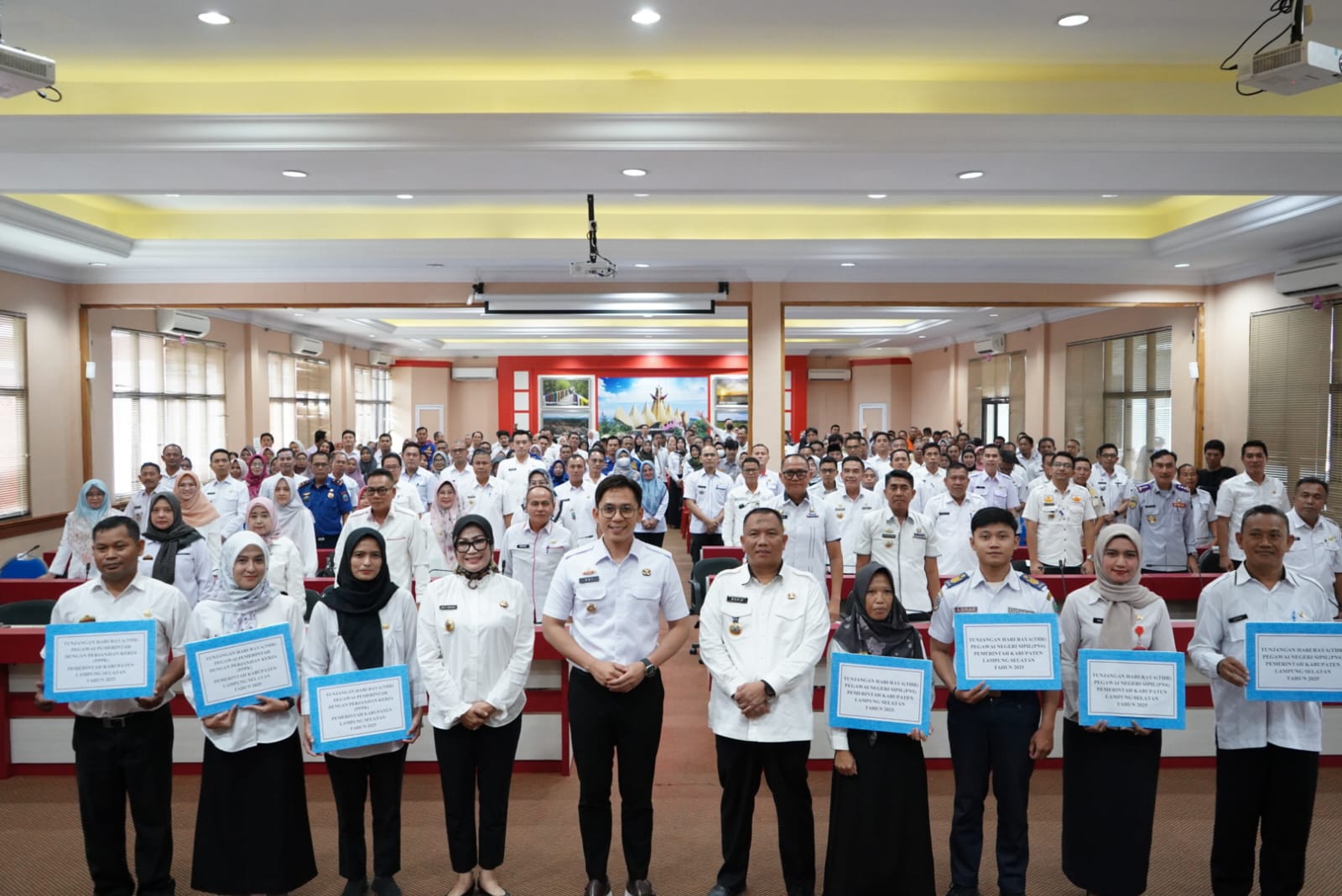 THR ASN Lampung Selatan Cair Hari Ini, Mulai Bulan Depan ASN Gajian tiap Tanggal 1 Meski Tanggal Merah