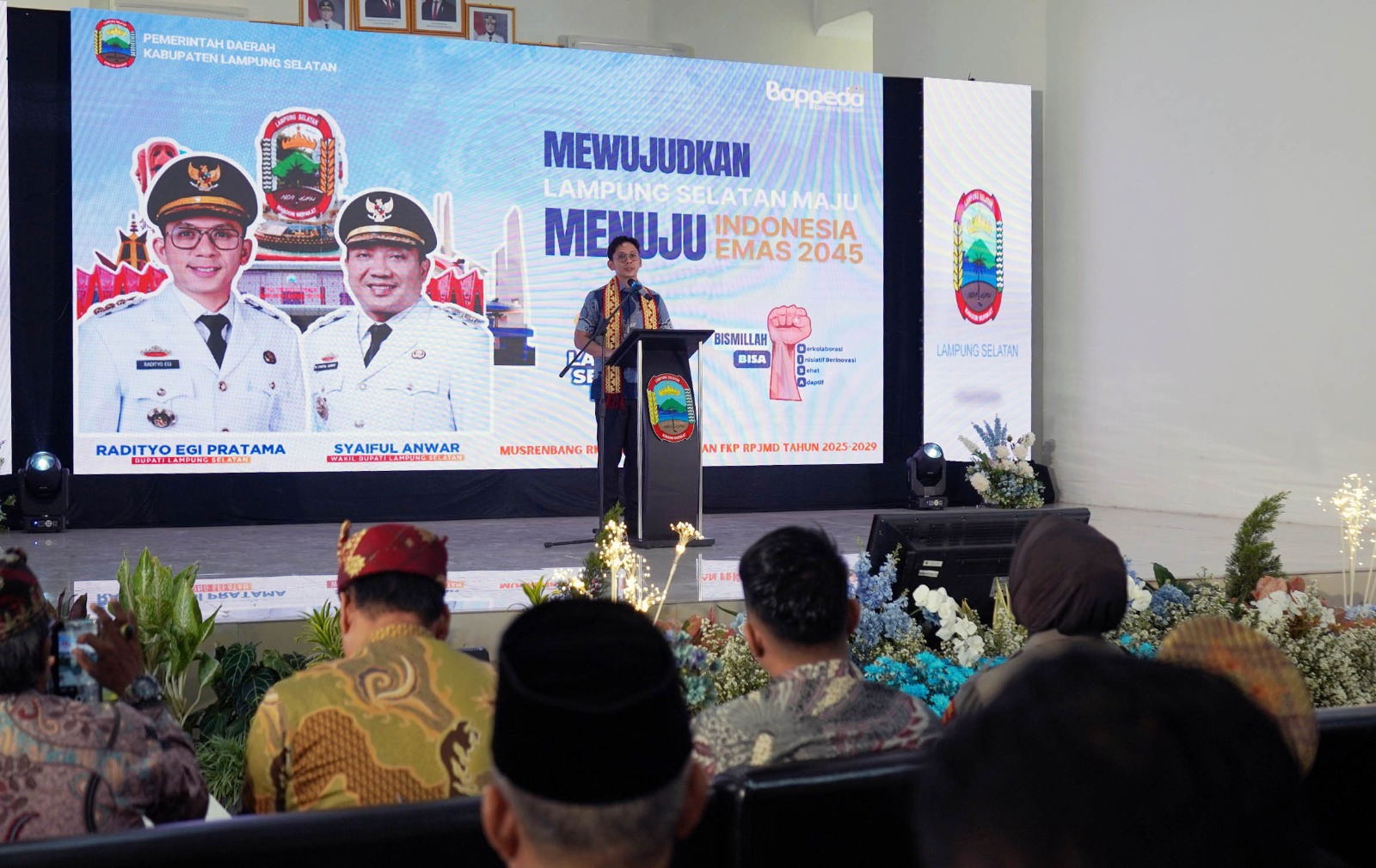 Pemkab Lampung Selatan Gelar Musrenbang RKPD 2026 dan Konsultasi Publik RPJMD Tahun 2025-2029