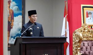 Rapat Paripurna DPRD, Bupati Egi Sampaikan LKPJ Tahun Anggaran 2024