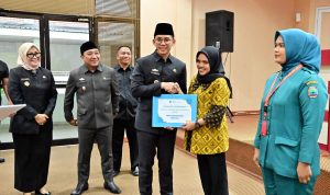 Semringah, 2.513 THLS Lamsel Dapat Tunjangan Keagamaan Jelang Idulfitri 1446 Hijriah