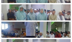 AKHI Provinsi Lampung Menyelenggarakan Penyuluhan dan Manasik Kesehatan Haji  di Bandar Lampung