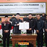 Rapat Paripurna : Bupati Pesawaran Sampaikan  LKPJ Tahun 2024