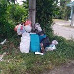 Sampah Menumpuk di Simpang Serdang, Warga Pertanyakan Kinerja DLH Lampung Barat