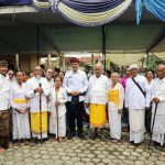 Hadiri Upacara Melasti di Balinuraga, Bupati Egi: Kita Jaga Harmonisasi Umat Beragama di Lampung Selatan