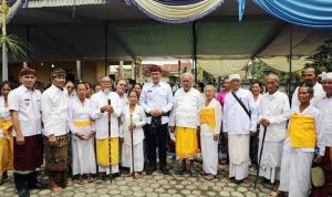 Hadiri Upacara Melasti di Balinuraga, Bupati Egi: Kita Jaga Harmonisasi Umat Beragama di Lampung Selatan