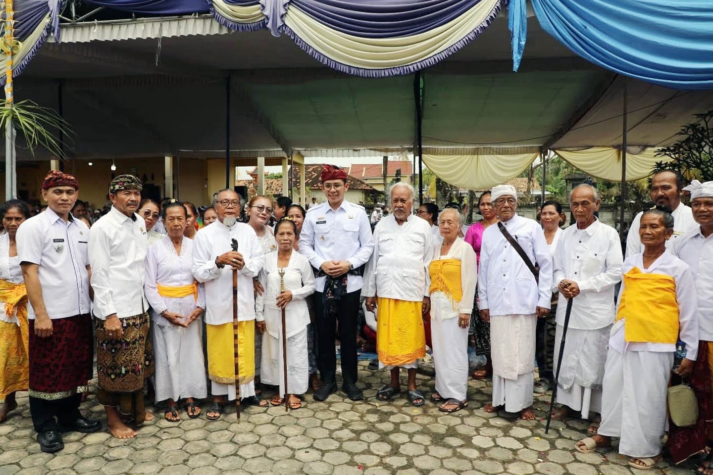 Hadiri Upacara Melasti di Balinuraga, Bupati Egi: Kita Jaga Harmonisasi Umat Beragama di Lampung Selatan