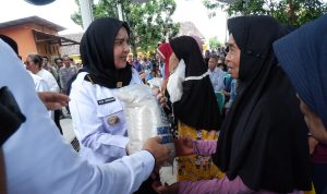 Pemkot Bandar Lampung Salukan Bantuan Sosial ke 44.611 KK