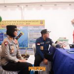 Bupati Dendi Ramadhona Tinjau Pos Pengamanan Lebaran Idul Fitri di Sejumlah Titik