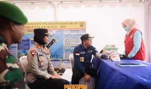 Bupati Dendi Ramadhona Tinjau Pos Pengamanan Lebaran Idul Fitri di Sejumlah Titik