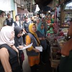 Walikota Bandar Lampung Sidak Ke Sejumlah Pasar Tradisional