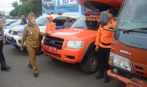 Pemerintah Kota Bandar Lampung Bersama Forkopimda Kota Bandar Lampung Mengelar Apel Siaga Satgas Idul Fitri 1446 H