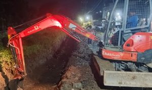 Pemerintah Kota Bandar Lampung Melakukan Pengerukan dan pengangkatan Sedimen di SejumlahTitik