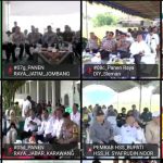 Pemkab Lampung Selatan Ikuti Panen Raya Serentak di 14 Provinsi Bersama Presiden Prabowo