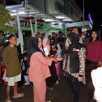 Walikota Eva Dwiana Tinjau Arus Balik Lebaran 2025 di Pool Damri Stasiun Tanjung Karang