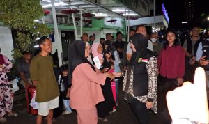 Walikota Eva Dwiana Tinjau Arus Balik Lebaran 2025 di Pool Damri Stasiun Tanjung Karang