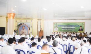 193 Jemaah Calon Haji Kabupaten Pesawaran Ikuti Manasik Haji Reguler 