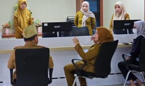 Hari Pertama Kerja, Walikota Bandar Lampung Sidak Ke Satker