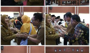 Walikota Eva Dwiana Halalbihalal Setelah Cuti Bersama Hari Raya Idulfitri 1446 Hijriah 2025