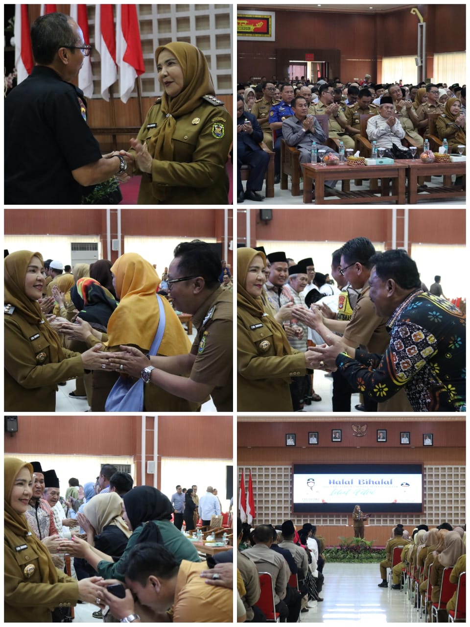 Walikota Eva Dwiana Halalbihalal Setelah Cuti Bersama Hari Raya Idulfitri 1446 Hijriah 2025