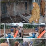 Walikota Eva Dwiana Meninjau Lokasi Banjir di Kelurahan Campang Jaya, RT 08 LK II, Yang Sempat Viral di Media Sosial