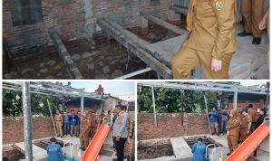 Walikota Eva Dwiana Meninjau Lokasi Banjir di Kelurahan Campang Jaya, RT 08 LK II, Yang Sempat Viral di Media Sosial