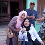 Beli Tanah Warga, Bunda Eva Bangun Taman