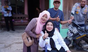 Beli Tanah Warga, Bunda Eva Bangun Taman