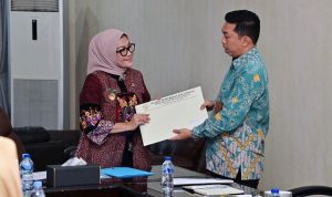 BPK RI Perwakilan Lampung Entry Meeting di Kabupaten Lampung Selatan